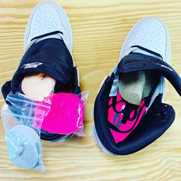 AIR JORDAN 1 HIGH OG DEFIANT “SB NYC TO PARIS” - Picture 5 of 8